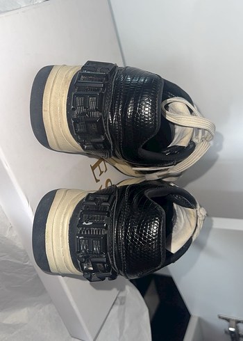 Guess Siyah Platform Erkek Sneaker - Görsel 7