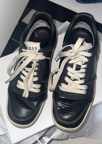 Guess Siyah Platform Erkek Sneaker - Görsel 6