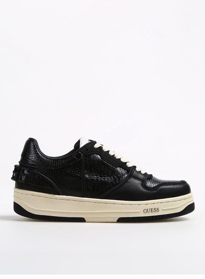 Guess Siyah Platform Erkek Sneaker - Görsel 3