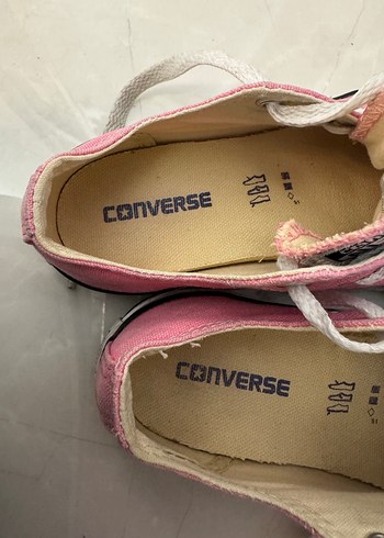 Pembe Converse - Görsel 3