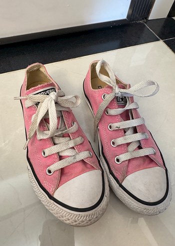 Pembe Converse - Görsel 2