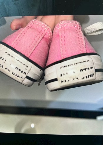 Pembe Converse - Görsel 6