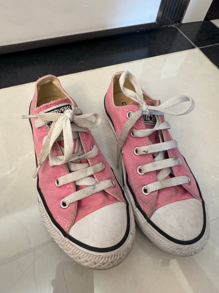 Pembe Converse - Görsel 2