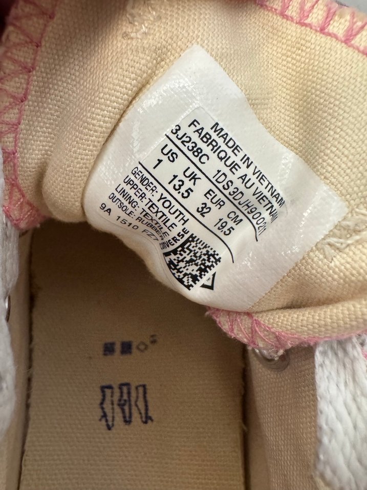 Pembe Converse - Görsel 4