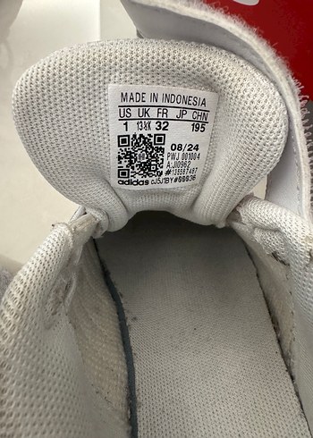 ADİDAS BREAKNET 2.0 çocuk beyaz sneaker - Görsel 5