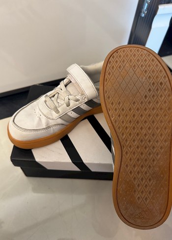 ADİDAS BREAKNET 2.0 çocuk beyaz sneaker - Görsel 2