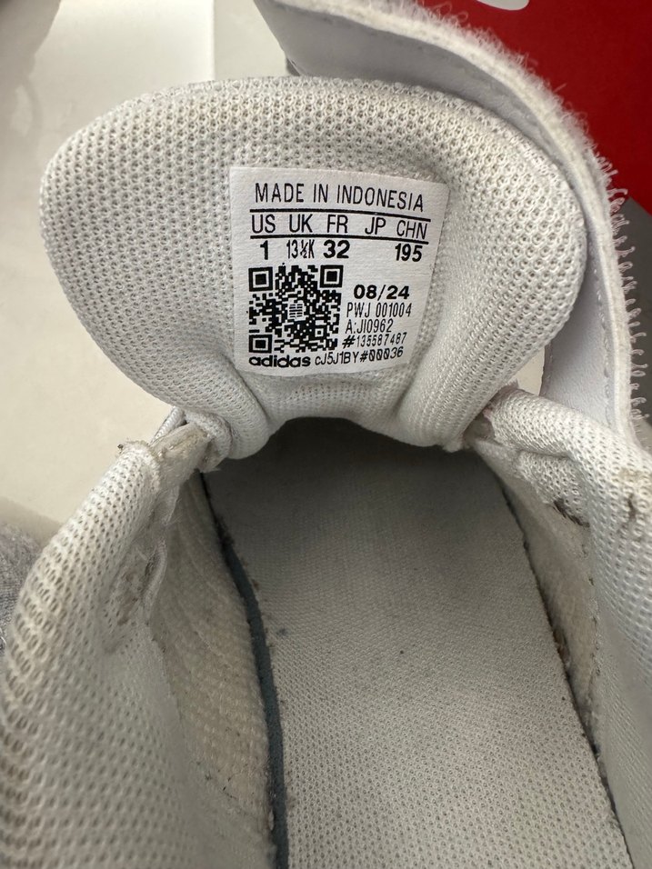 ADİDAS BREAKNET 2.0 çocuk beyaz sneaker - Görsel 5