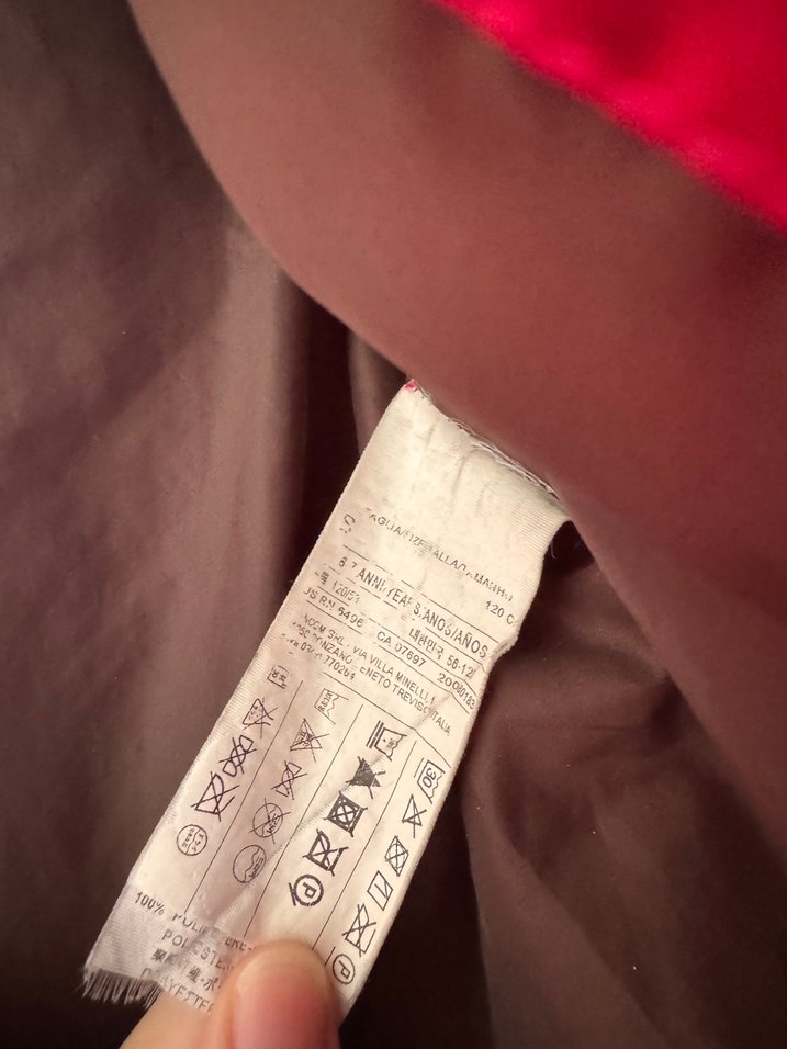 Çocuk kışlık mont - Görsel 3