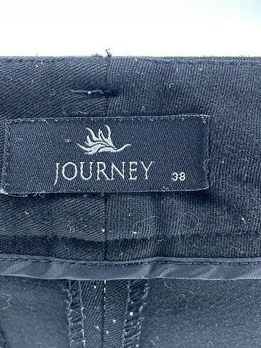 38 Beden siyah Renk Journey Düz Kesim %70 İndirimli.