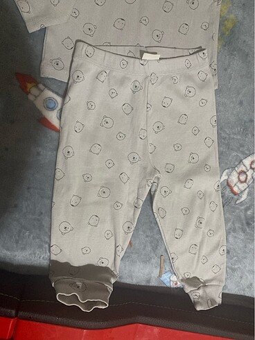 12-18 Ay Beden Pijama takımı
