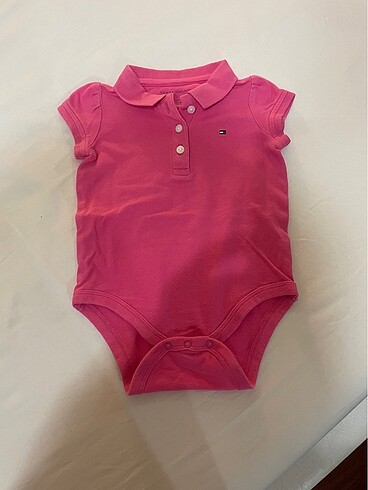 Tommy hilfiger Polo yaka body 12 ay