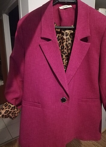 40 Beden pembe Renk Ceket blazer 