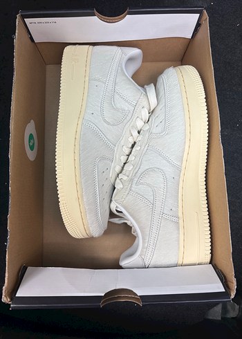 Nike Air Force 1 Low Beyaz Sneaker 40 Numara