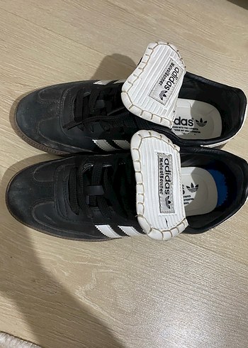 Kadın Beyaz Adidas Cırt Cırtlı Spor Ayakkabı - Görsel 3