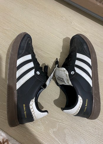 Kadın Beyaz Adidas Cırt Cırtlı Spor Ayakkabı - Görsel 2