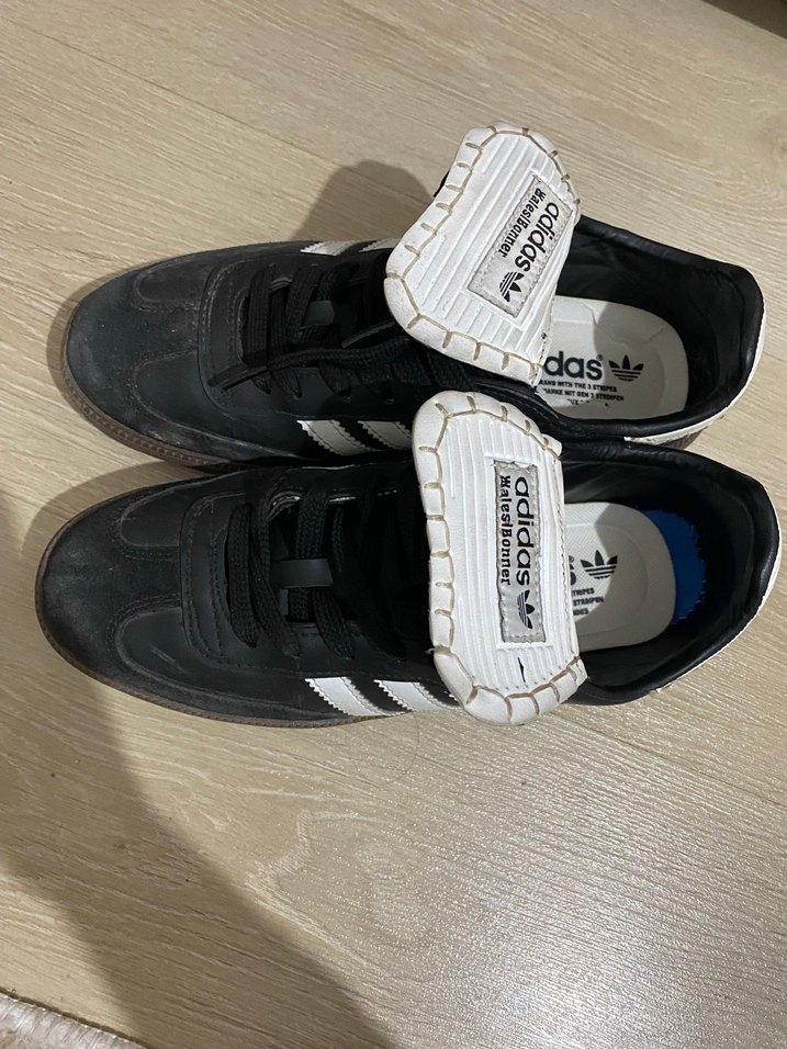 Kadın Beyaz Adidas Cırt Cırtlı Spor Ayakkabı - Görsel 3