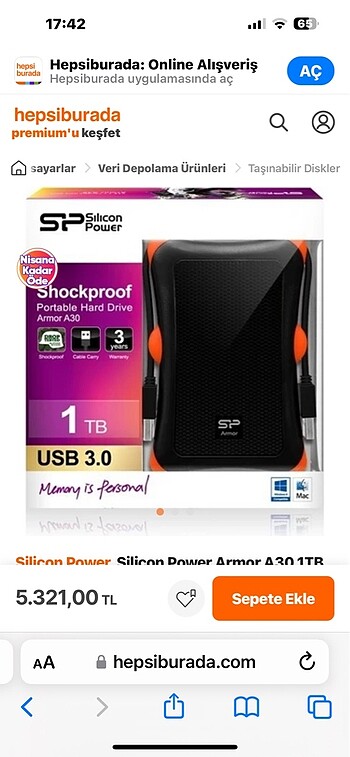 Slicon power 1 tb