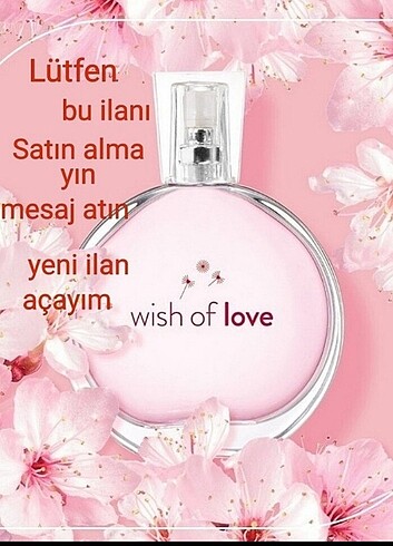 avon wish of love