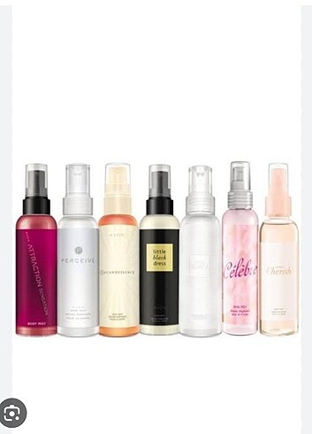 avon vücut spreyi