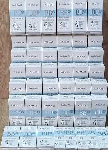 farmasi 50 ml bb krem (adet fiyatı 115)