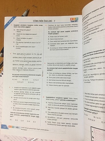  Beden Renk Test kitabı
