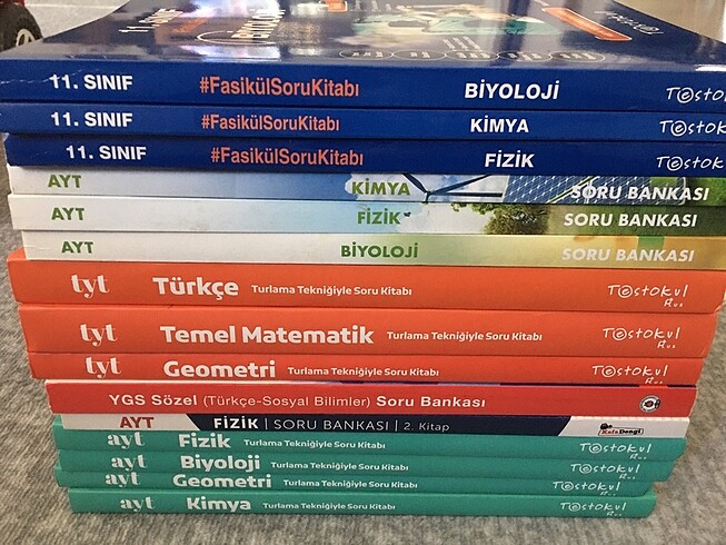Test kitabı
