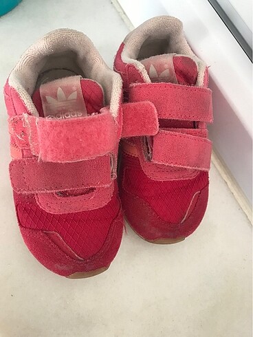 21 Beden Orjinal Adidas çocuk ayakkabısı