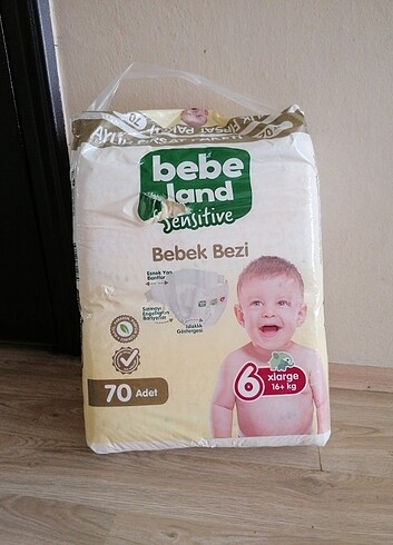 Bebelad bebek bezi 6 numara xlarge