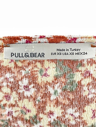 xs Beden çeşitli Renk Pull and Bear Bluz %70 İndirimli.