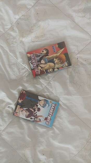 Kuroko no Basket cilt 1&2