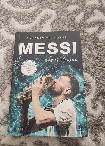 Messi (sporcu kitabı) 
