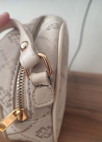 Beden Fossil Bej Kadın Deri Çapraz Çanta