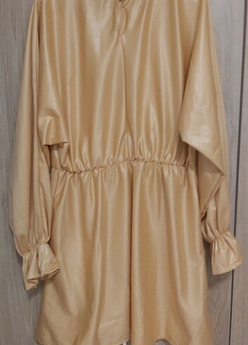 Zara Saten Elbise/Tunik