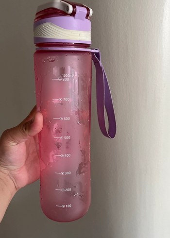 Diğer Renkli Pembe H2O Fit matara