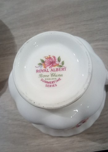 Çiçek Desenli Pastel Renkli Tabak - Görsel 4