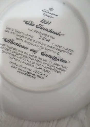 Kedili Yuvarlak Dekoratif Kutu - Görsel 2