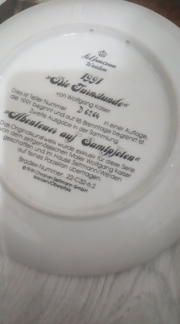 Kedili Yuvarlak Dekoratif Kutu - Görsel 2