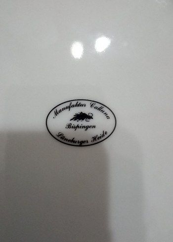 Diğer Siyah Kedi Figürlü Dekoratif Tabak