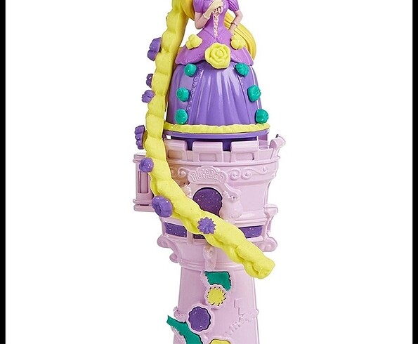 Beden Renk Rapunzel oyun hamur seti