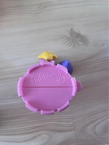 Beden Rapunzel oyun hamur seti