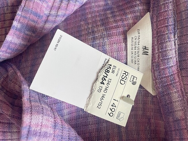 H&M Triko elbise