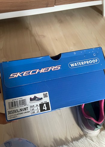 Skechers Kız Çocuk Çok Renkli Skechers Sneakers
