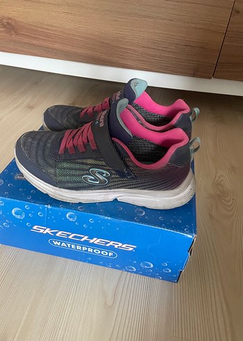 Kız Çocuk Çok Renkli Skechers Sneakers