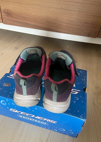 36 Beden Kız Çocuk Çok Renkli Skechers Sneakers