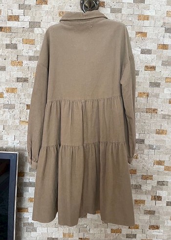 Zara Zara Kadife elbise