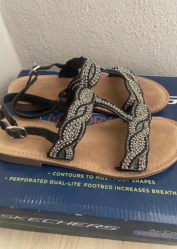 Zara Taşlı sandalet