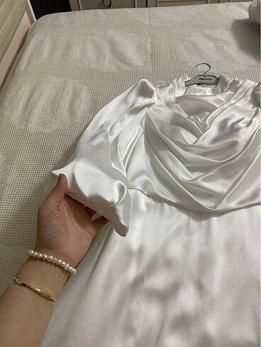 Nikah elbisesi beyaz
