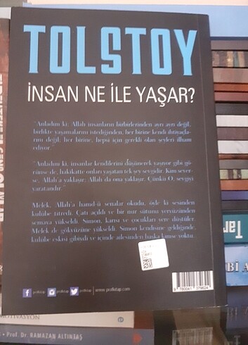  Tolstoy - İnsan Ne İle Yaşar