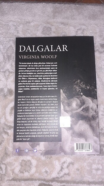  Virgina Woolf - Dalgalar