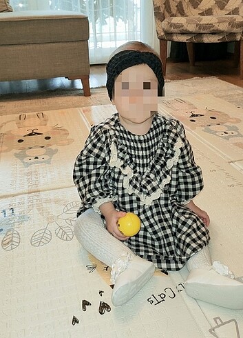 LC Waikiki Kız Bebek Elbise
